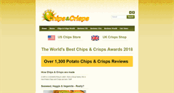 Desktop Screenshot of chipsandcrisps.com