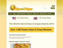 Tablet Screenshot of chipsandcrisps.com